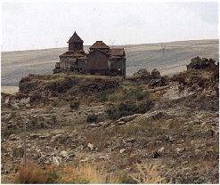 Das Kloster Ajravank