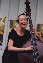 Sabine Worthmann beim Festival 'Jazz in Hamburg' 1997