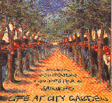 CD cover: Life at City Garden