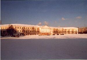 Platz des Soviet