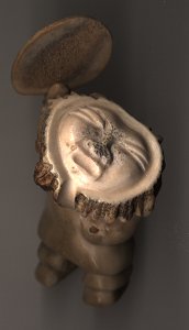 small shaman figurine